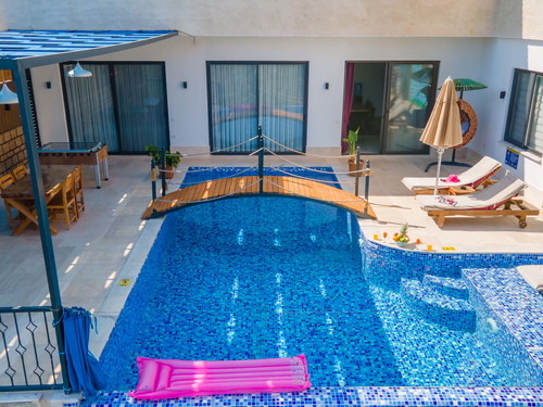  gece  -  Kasım
  | Villa Tatili Kalkan İslamlar’da | Jakuzili ve Isıtmalı Havuzlu 4 Kişilik Lüks Konaklama